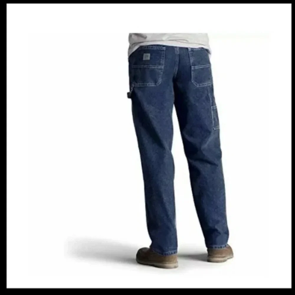 Lee Loose Fit Straight Leg Carpenter pants 36x30 NWT - Picture 1 of 5